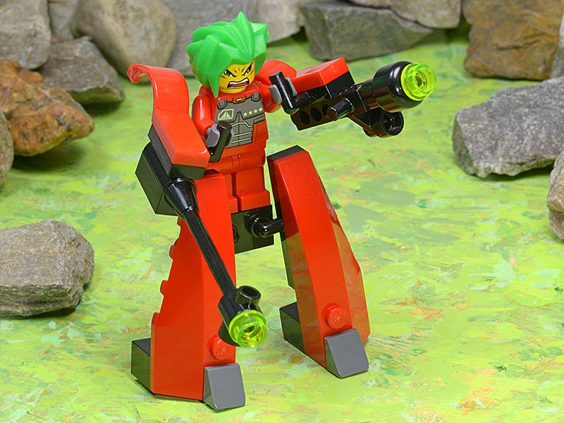 LEGO 5967 Takeshi Walker 2 polybag