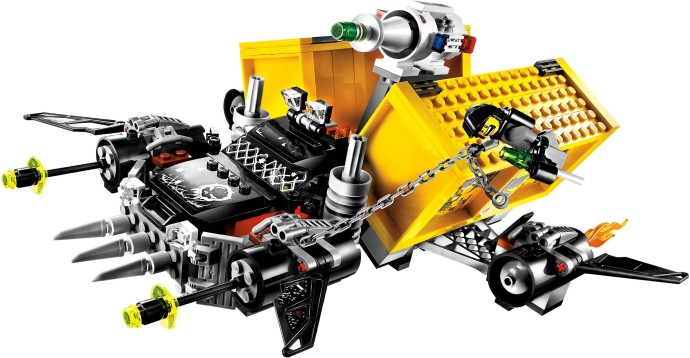 LEGO 5972 Space Truck Getaway