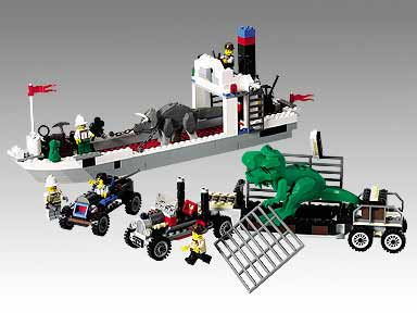 LEGO 5975 T-Rex Transport