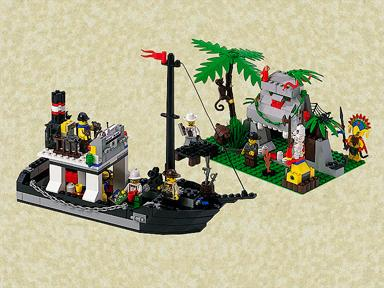 LEGO 5976 River Expedition