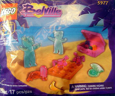 LEGO 5977 Bears on the Beach polybag