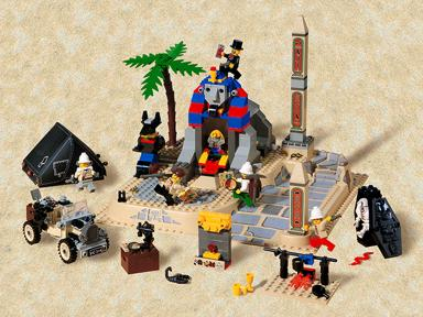 LEGO 5978 Sphinx Secret Surprise