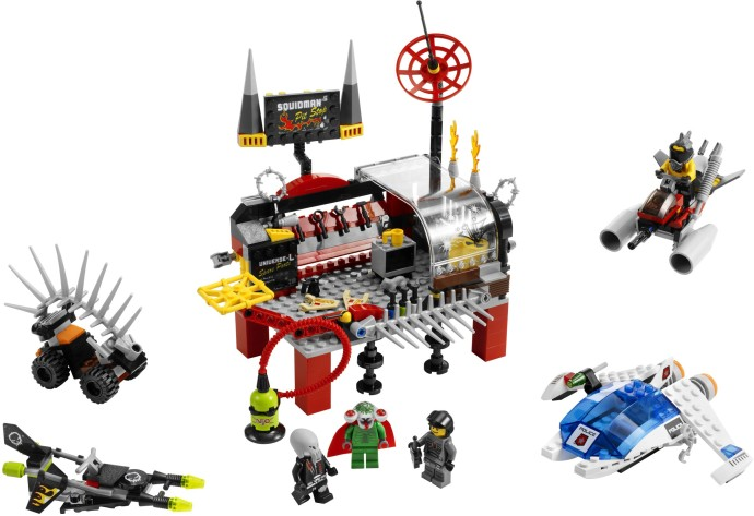 LEGO 5980 Squidman's Pitstop - Limited Edition