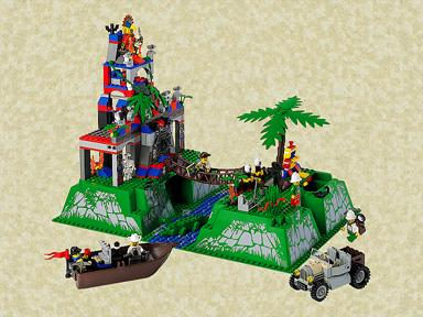 LEGO 5986 Amazon Ancient Ruins