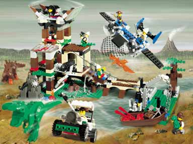 LEGO 5987 Dino Research Compound