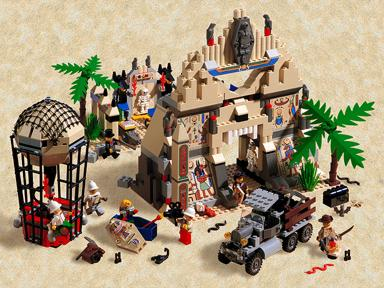 LEGO 5988 Pharaoh's Forbidden Ruins