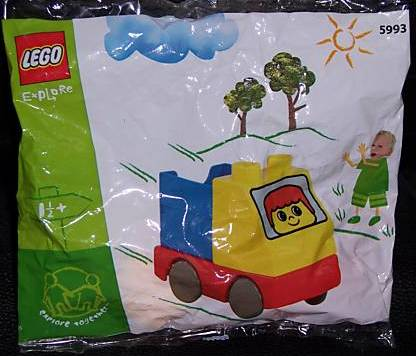 LEGO 5993 Car polybag