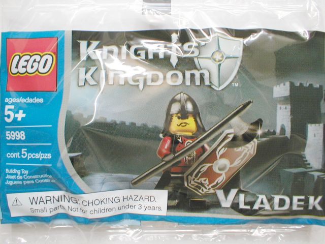 LEGO 5998 Vladek polybag