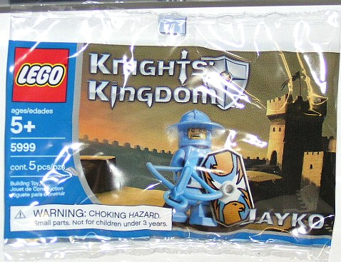 LEGO 5999 Jayko polybag