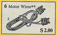 LEGO 6 Motor Wires