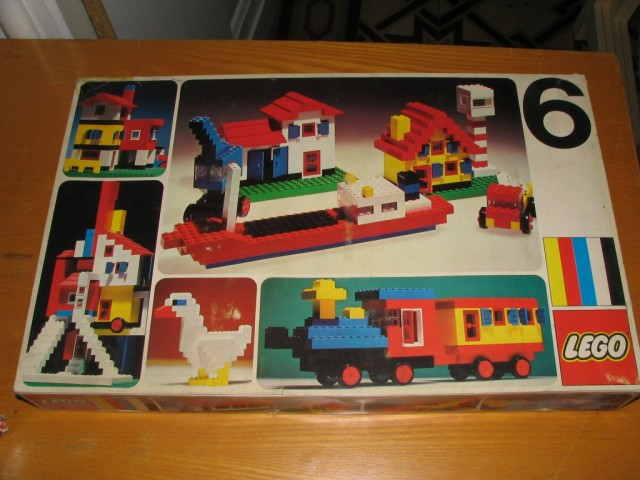 LEGO 6-3 Basic Set