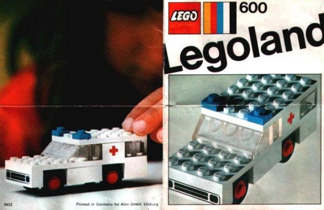 LEGO 600 Ambulance