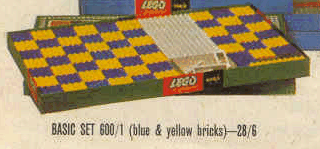 LEGO 600.1 Basic Set