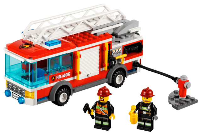 LEGO 60002 Fire Truck