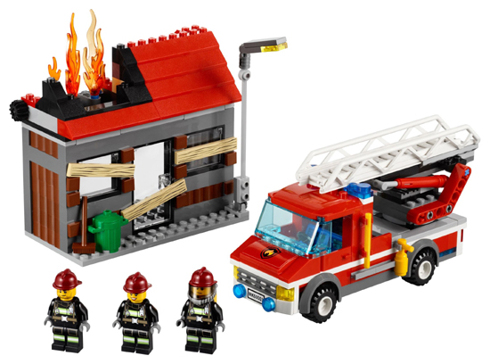 LEGO 60003 Fire Emergency