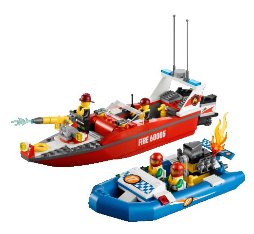 LEGO 60005 Fire Boat