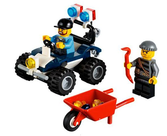 LEGO 60006 Police ATV