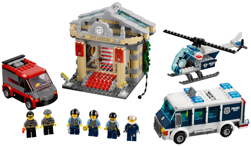 LEGO 60008 Museum Break-in