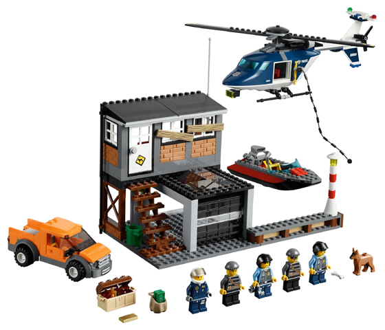 LEGO 60009 Helicopter Arrest