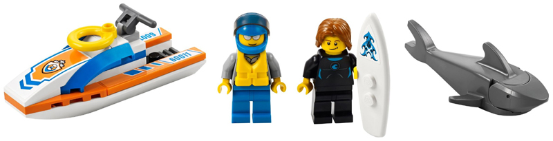 LEGO 60011 Surfer Rescue