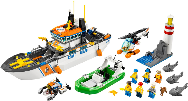 LEGO 60014 Coast Guard Patrol