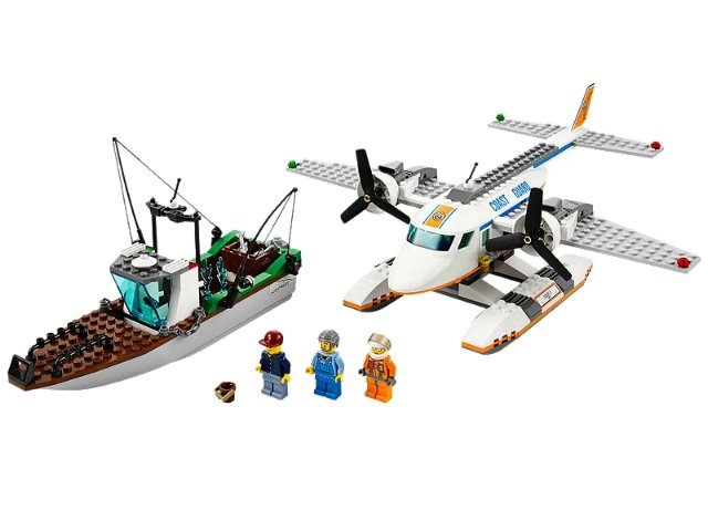 LEGO 60015 Coast Guard Plane