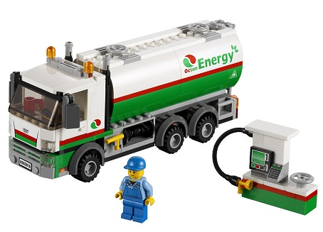 LEGO 60016 Tanker Truck