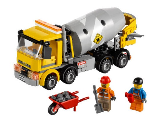 LEGO 60018 Cement Mixer
