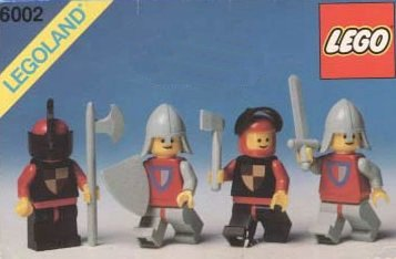 LEGO 6002-2 (Castle Figures)