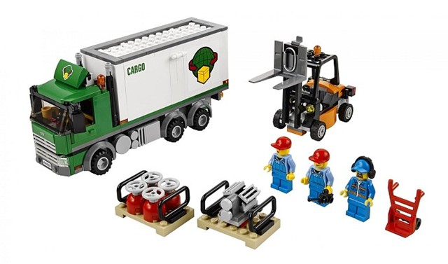 LEGO 60020 Cargo Truck