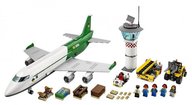 LEGO 60022 Cargo Terminal