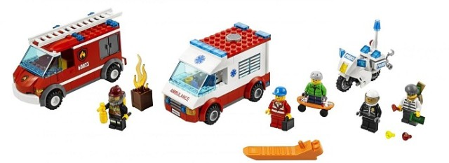 LEGO 60023 City Starter Set