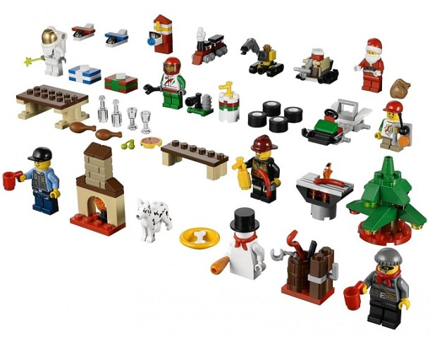 LEGO 60024 Advent Calendar 2013, City