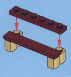 LEGO 60024-10 Advent Calendar 2013, City (Day  9) - Bench