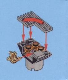 LEGO 60024-12 Advent Calendar 2013, City (Day 11) - BBQ