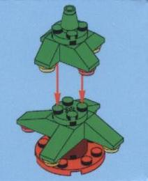 LEGO 60024-13 Advent Calendar 2013, City (Day 12) - Christmas Tree