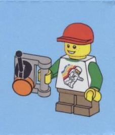 LEGO 60024-19 Advent Calendar 2013, City (Day 18) - Boy with Remote