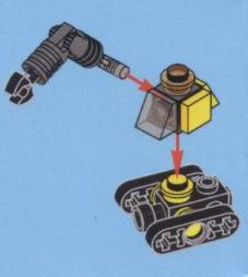 LEGO 60024-23 Advent Calendar 2013, City (Day 22) - Toy Excavator