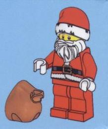 LEGO 60024-25 Advent Calendar 2013, City (Day 24) - Santa