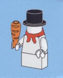 LEGO 60024-5 Advent Calendar 2013, City (Day  4) - Snowman