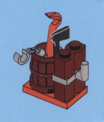 LEGO 60024-6 Advent Calendar 2013, City (Day  5) - Burglar Tools