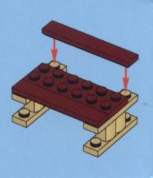 LEGO 60024-8 Advent Calendar 2013, City (Day  7) - Table