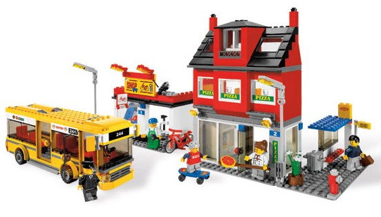 LEGO 60031 City Corner (Reissue)
