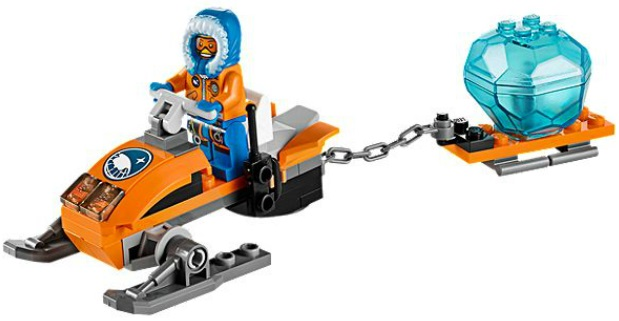 LEGO 60032 Arctic Snowmobile