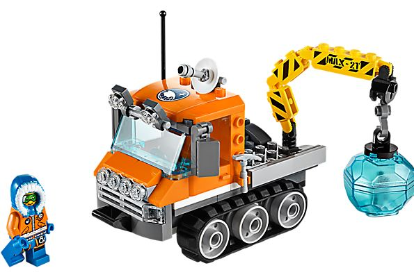 LEGO 60033 Arctic Ice Crawler