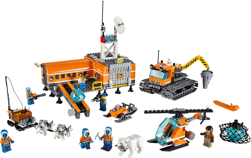 LEGO 60036 Arctic Base Camp