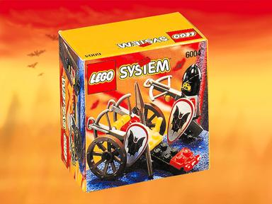 LEGO 6004 Crossbow Cart