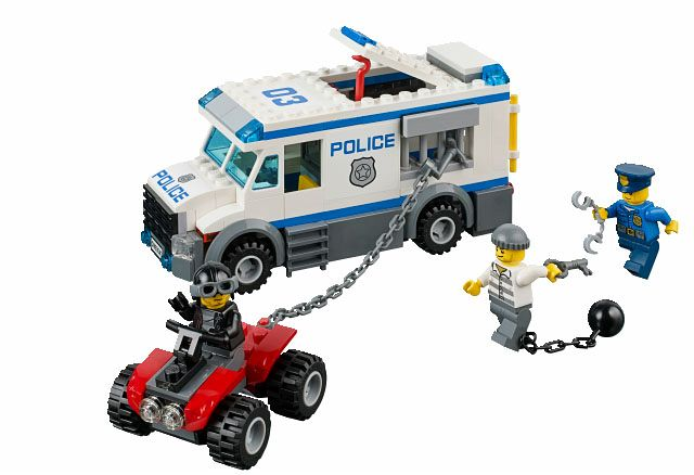 LEGO 60043 Prisoner Transporter