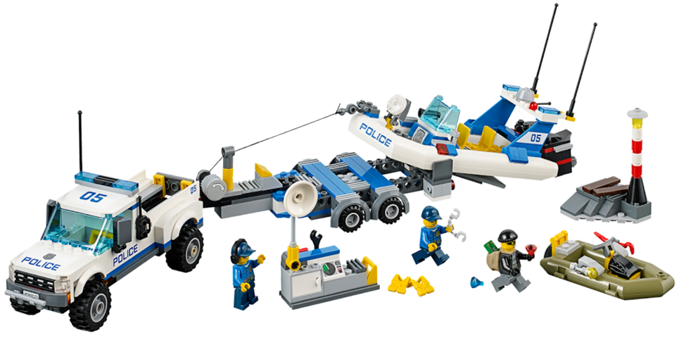 LEGO 60045 Police Patrol