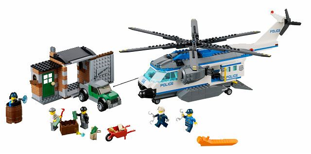 LEGO 60046 Helicopter Surveillance